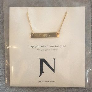 Jook and Nona Tag Necklace